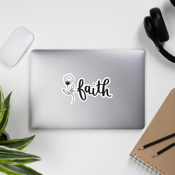 Sticker - Faith