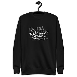 Unisex Fleece Pullover - With Grace