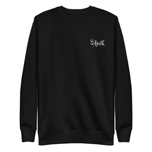 Women’s Premium Sweatshirt - Faith