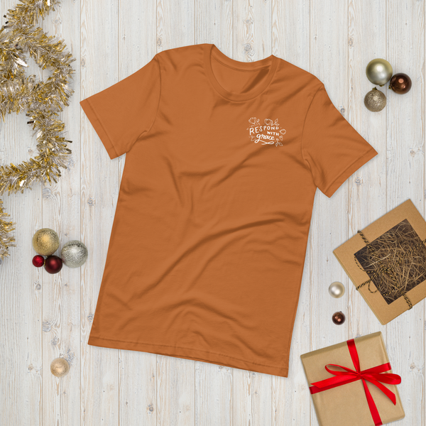 Short-Sleeve Unisex T-Shirt - With Grace